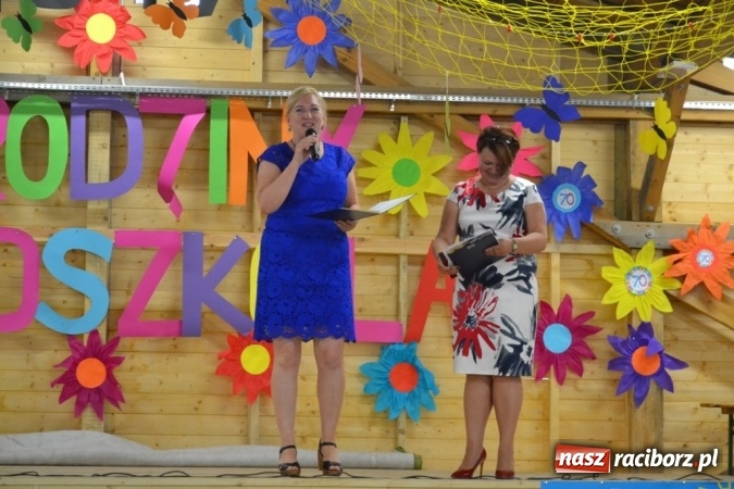 Zdjęcie w galerii na portalu naszraciborz.pl: Rodzinny piknik na siedemdziesięciolecie Przedszkola w Rudach wiadomości z regionu