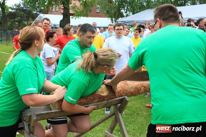 Zdjęcie w galerii na portalu naszraciborz.pl: Burzowy turniej sołectw w Łańcach. Zwyciężyła drużyna z Pogrzebienia!  wiadomości z regionu