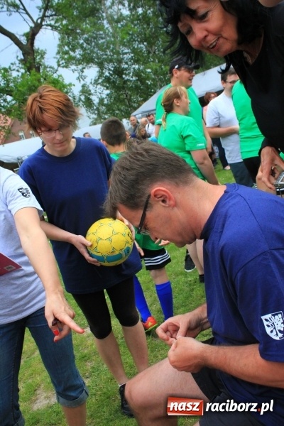Zdjęcie w galerii na portalu naszraciborz.pl: Burzowy turniej sołectw w Łańcach. Zwyciężyła drużyna z Pogrzebienia!  wiadomości z regionu