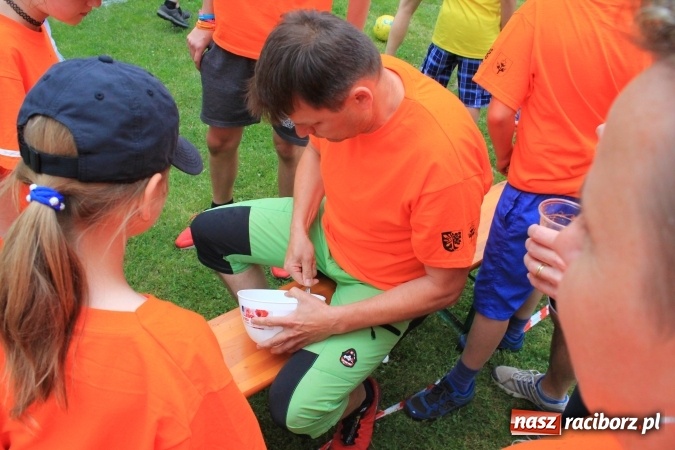 Zdjęcie w galerii na portalu naszraciborz.pl: Burzowy turniej sołectw w Łańcach. Zwyciężyła drużyna z Pogrzebienia!  wiadomości z regionu