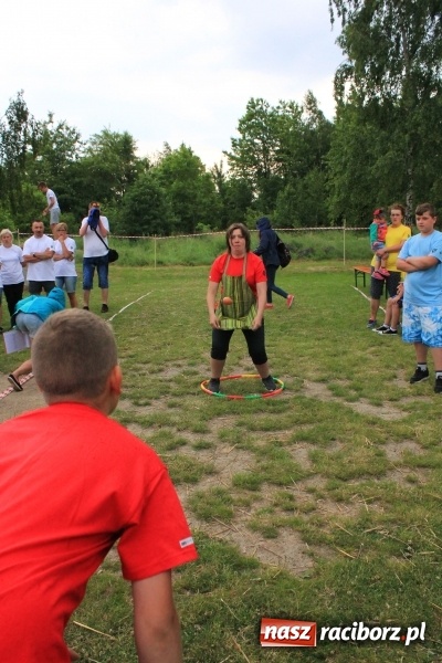Zdjęcie w galerii na portalu naszraciborz.pl: Burzowy turniej sołectw w Łańcach. Zwyciężyła drużyna z Pogrzebienia!  wiadomości z regionu
