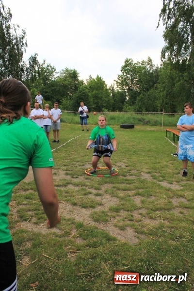 Zdjęcie w galerii na portalu naszraciborz.pl: Burzowy turniej sołectw w Łańcach. Zwyciężyła drużyna z Pogrzebienia!  wiadomości z regionu