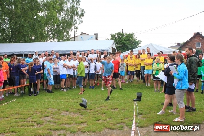 Zdjęcie w galerii na portalu naszraciborz.pl: Burzowy turniej sołectw w Łańcach. Zwyciężyła drużyna z Pogrzebienia!  wiadomości z regionu