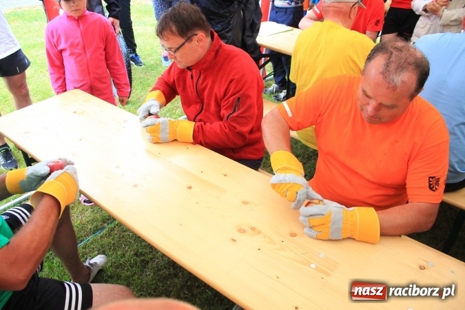 Zdjęcie w galerii na portalu naszraciborz.pl: Burzowy turniej sołectw w Łańcach. Zwyciężyła drużyna z Pogrzebienia!  wiadomości z regionu