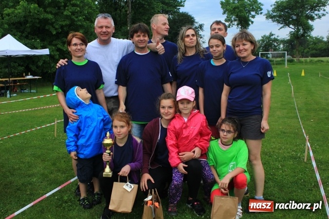 Zdjęcie w galerii na portalu naszraciborz.pl: Burzowy turniej sołectw w Łańcach. Zwyciężyła drużyna z Pogrzebienia!  wiadomości z regionu