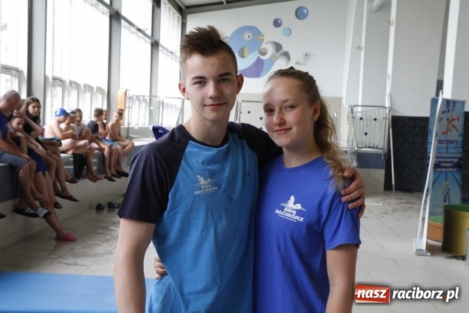 Zdjęcie w galerii na portalu naszraciborz.pl: Pływanie. 15 lat partnerstwa na pływalni ZSOMS wiadomości z regionu