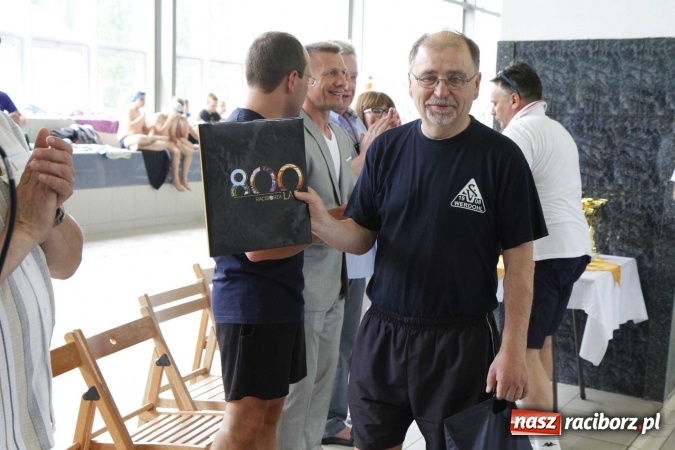 Zdjęcie w galerii na portalu naszraciborz.pl: Pływanie. 15 lat partnerstwa na pływalni ZSOMS wiadomości z regionu