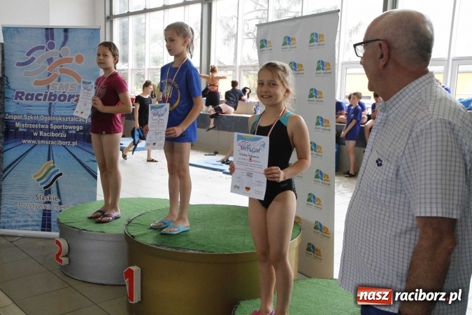 Zdjęcie w galerii na portalu naszraciborz.pl: Pływanie. 15 lat partnerstwa na pływalni ZSOMS wiadomości z regionu