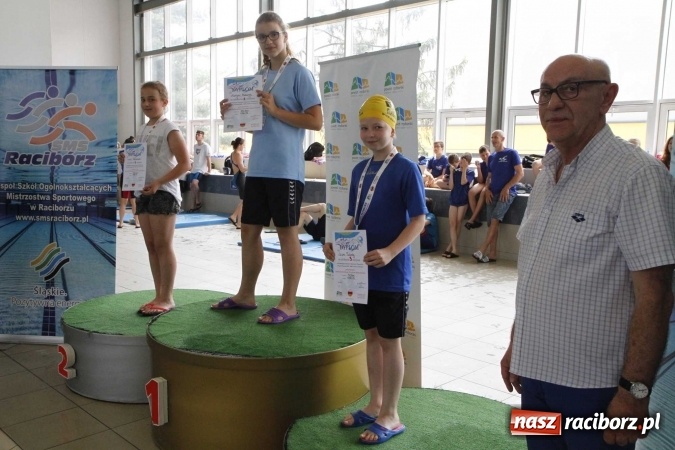 Zdjęcie w galerii na portalu naszraciborz.pl: Pływanie. 15 lat partnerstwa na pływalni ZSOMS wiadomości z regionu