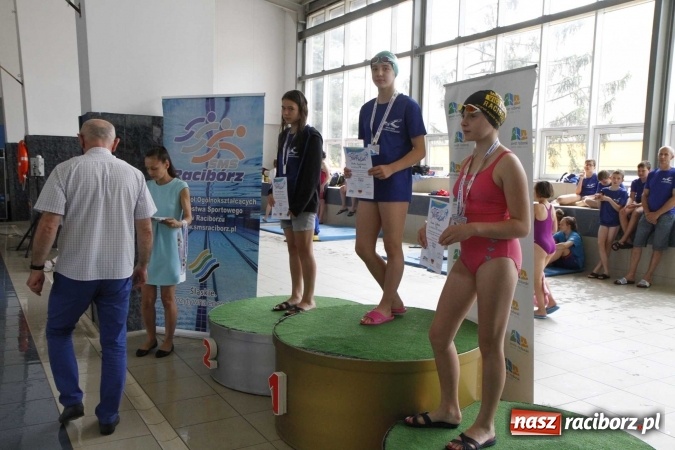 Zdjęcie w galerii na portalu naszraciborz.pl: Pływanie. 15 lat partnerstwa na pływalni ZSOMS wiadomości z regionu