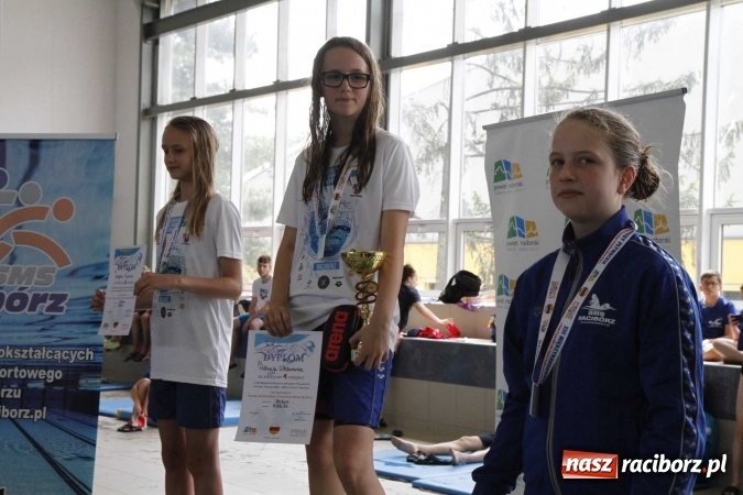 Zdjęcie w galerii na portalu naszraciborz.pl: Pływanie. 15 lat partnerstwa na pływalni ZSOMS wiadomości z regionu