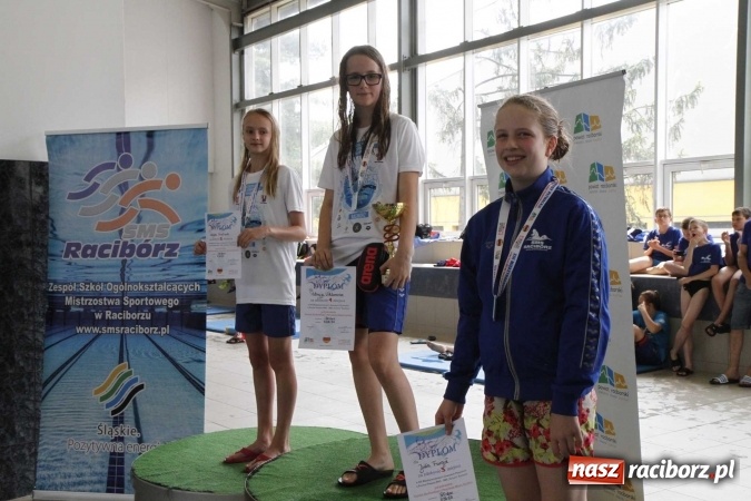 Zdjęcie w galerii na portalu naszraciborz.pl: Pływanie. 15 lat partnerstwa na pływalni ZSOMS wiadomości z regionu