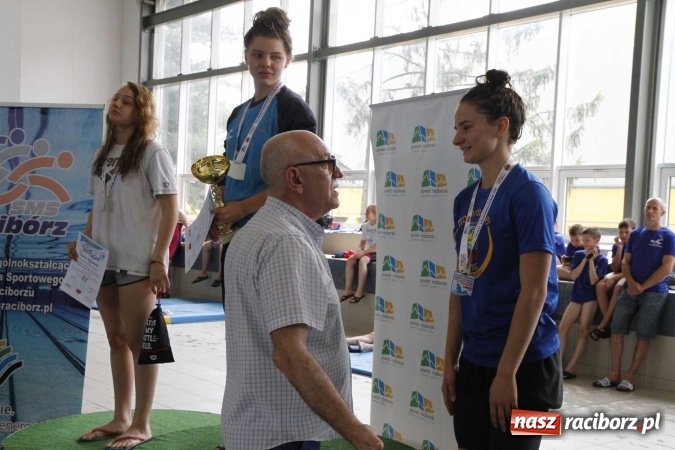 Zdjęcie w galerii na portalu naszraciborz.pl: Pływanie. 15 lat partnerstwa na pływalni ZSOMS wiadomości z regionu
