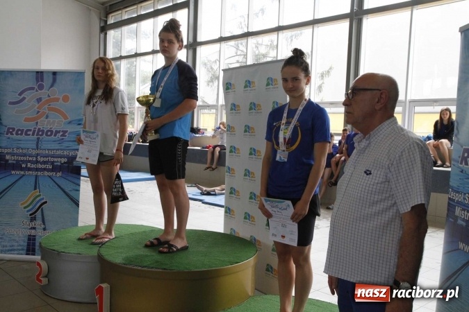 Zdjęcie w galerii na portalu naszraciborz.pl: Pływanie. 15 lat partnerstwa na pływalni ZSOMS wiadomości z regionu