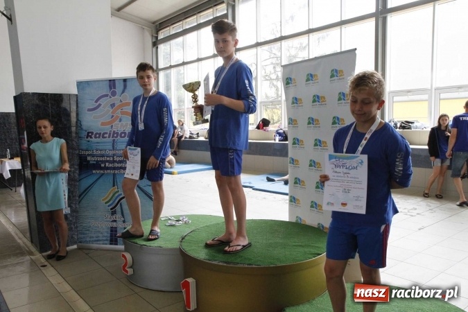 Zdjęcie w galerii na portalu naszraciborz.pl: Pływanie. 15 lat partnerstwa na pływalni ZSOMS wiadomości z regionu