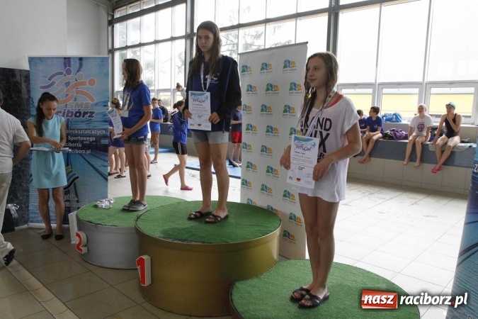 Zdjęcie w galerii na portalu naszraciborz.pl: Pływanie. 15 lat partnerstwa na pływalni ZSOMS wiadomości z regionu