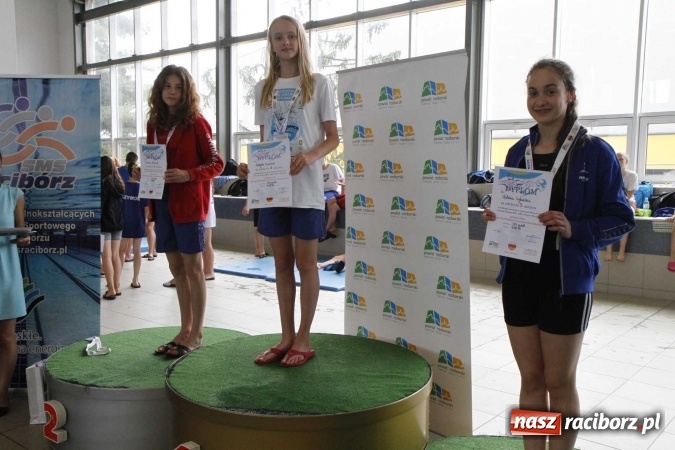 Zdjęcie w galerii na portalu naszraciborz.pl: Pływanie. 15 lat partnerstwa na pływalni ZSOMS wiadomości z regionu