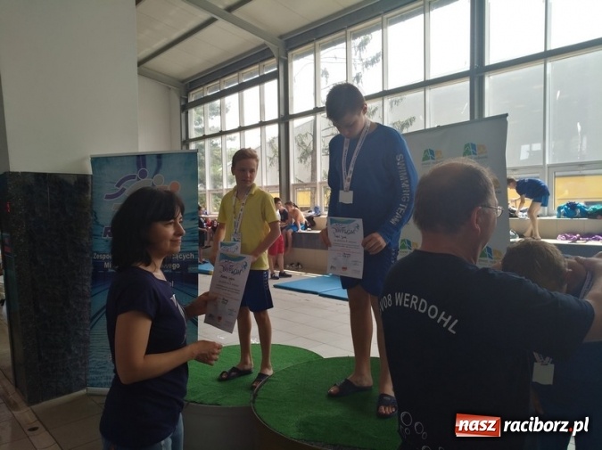 Zdjęcie w galerii na portalu naszraciborz.pl: Pływanie. 15 lat partnerstwa na pływalni ZSOMS wiadomości z regionu