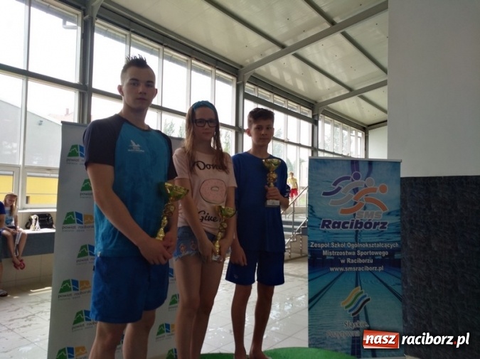 Zdjęcie w galerii na portalu naszraciborz.pl: Pływanie. 15 lat partnerstwa na pływalni ZSOMS wiadomości z regionu