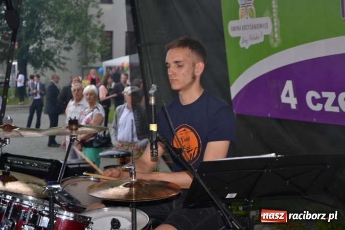 Zdjęcie w galerii na portalu naszraciborz.pl: Orkiestry dęte po raz piąty zagrały w Tworkowie  wiadomości z regionu