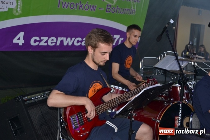 Zdjęcie w galerii na portalu naszraciborz.pl: Orkiestry dęte po raz piąty zagrały w Tworkowie  wiadomości z regionu