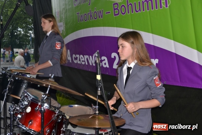 Zdjęcie w galerii na portalu naszraciborz.pl: Orkiestry dęte po raz piąty zagrały w Tworkowie  wiadomości z regionu