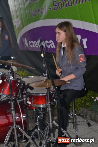 Zdjęcie w galerii na portalu naszraciborz.pl: Orkiestry dęte po raz piąty zagrały w Tworkowie  wiadomości z regionu