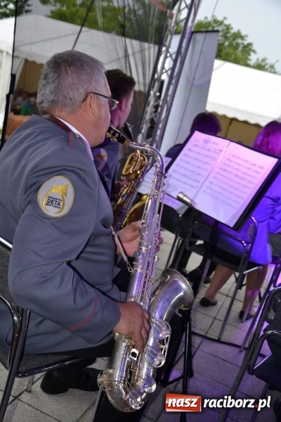 Zdjęcie w galerii na portalu naszraciborz.pl: Orkiestry dęte po raz piąty zagrały w Tworkowie  wiadomości z regionu