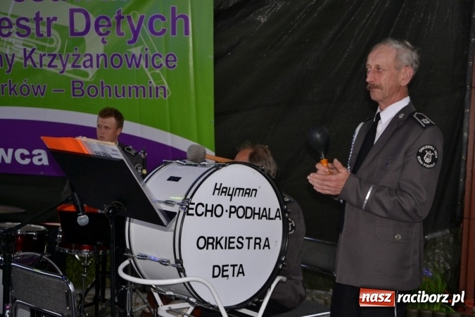 Zdjęcie w galerii na portalu naszraciborz.pl: Orkiestry dęte po raz piąty zagrały w Tworkowie  wiadomości z regionu