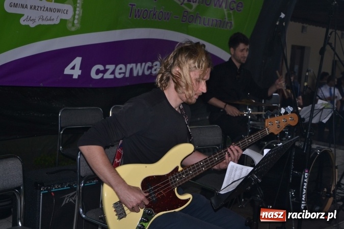 Zdjęcie w galerii na portalu naszraciborz.pl: Orkiestry dęte po raz piąty zagrały w Tworkowie  wiadomości z regionu