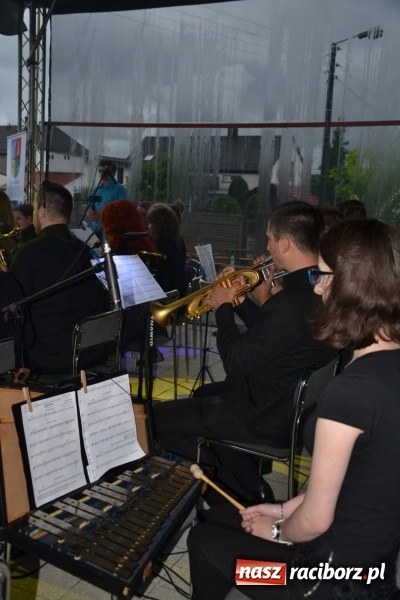 Zdjęcie w galerii na portalu naszraciborz.pl: Orkiestry dęte po raz piąty zagrały w Tworkowie  wiadomości z regionu