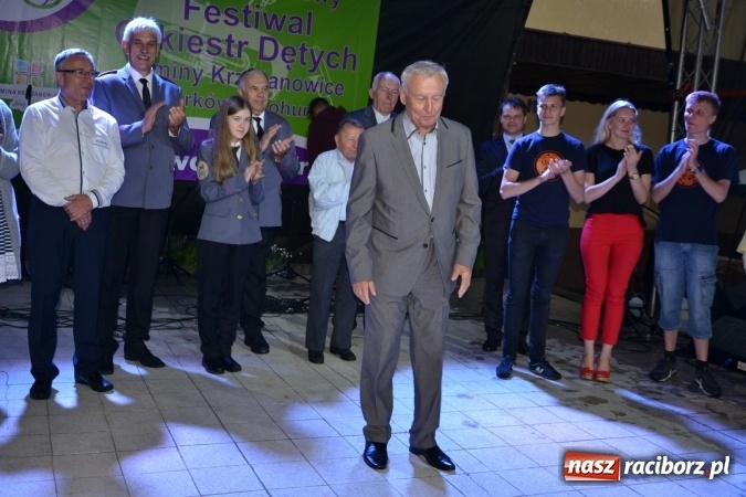 Zdjęcie w galerii na portalu naszraciborz.pl: Orkiestry dęte po raz piąty zagrały w Tworkowie  wiadomości z regionu