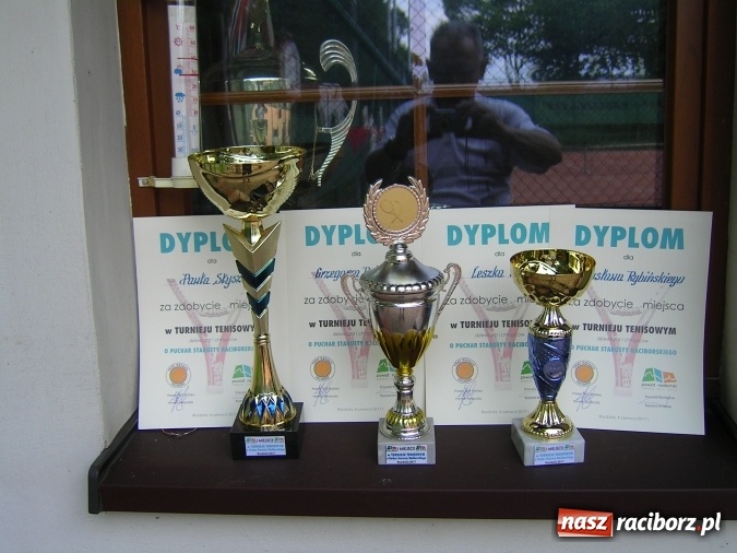 Zdjęcie w galerii na portalu naszraciborz.pl: Puchar Starosty dla Pawła Słysza wiadomości z regionu