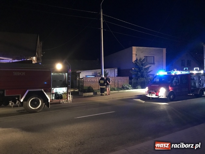 Zdjęcie w galerii na portalu naszraciborz.pl: Pożary, zdarzenia drogowe, błoto i konary na jezdni - strażacy mieli pracowity weekend wiadomości z regionu