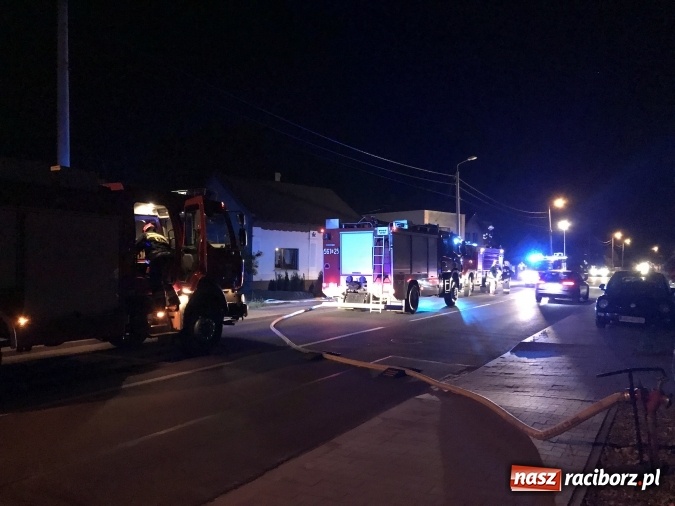 Zdjęcie w galerii na portalu naszraciborz.pl: Pożary, zdarzenia drogowe, błoto i konary na jezdni - strażacy mieli pracowity weekend wiadomości z regionu