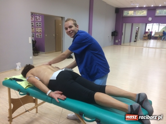 Zdjęcie w galerii na portalu naszraciborz.pl: Kim jest masażysta? wiadomości z regionu