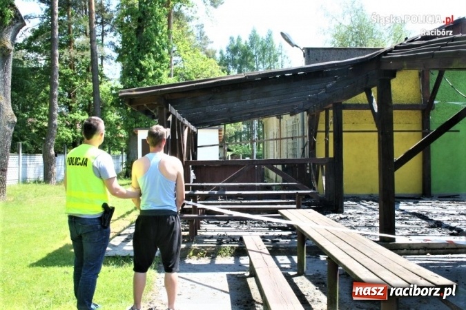 Zdjęcie w galerii na portalu naszraciborz.pl: Policjanci zatrzymali podpalacza z Rudy Kozielskiej  wiadomości z regionu