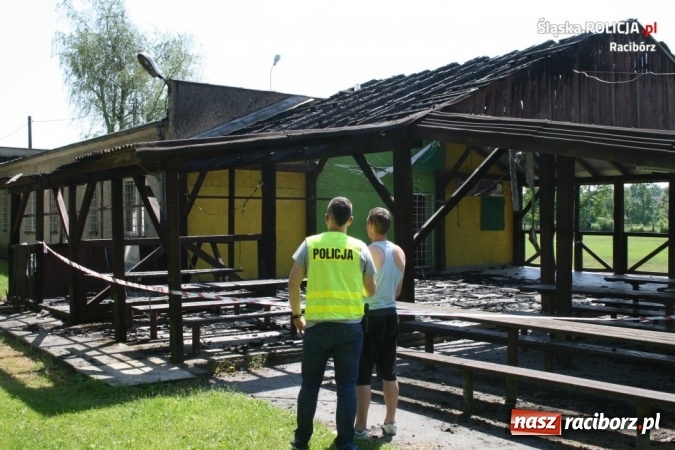 Zdjęcie w galerii na portalu naszraciborz.pl: Policjanci zatrzymali podpalacza z Rudy Kozielskiej  wiadomości z regionu