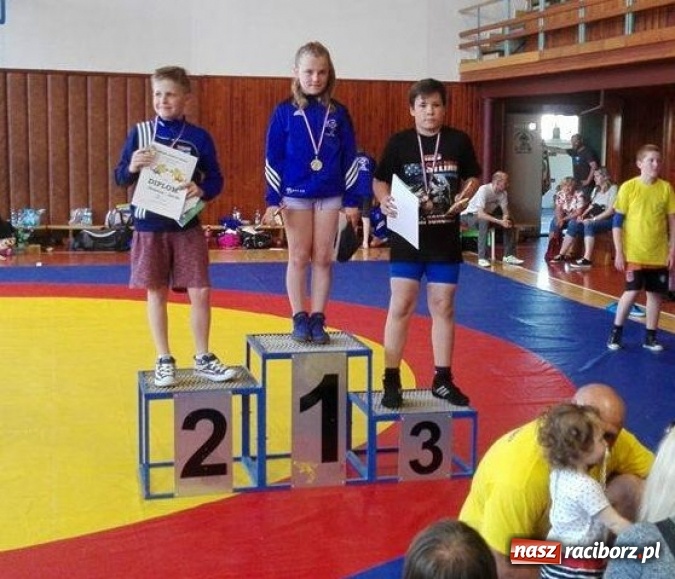 Zdjęcie w galerii na portalu naszraciborz.pl: Udany start zapaśników Unii Racibórz na zawodach w Krnowie wiadomości z regionu
