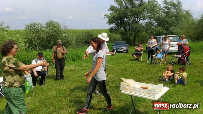 Zdjęcie w galerii na portalu naszraciborz.pl: Festyn wędkarski z okazji Dnia Dziecka wiadomości z regionu