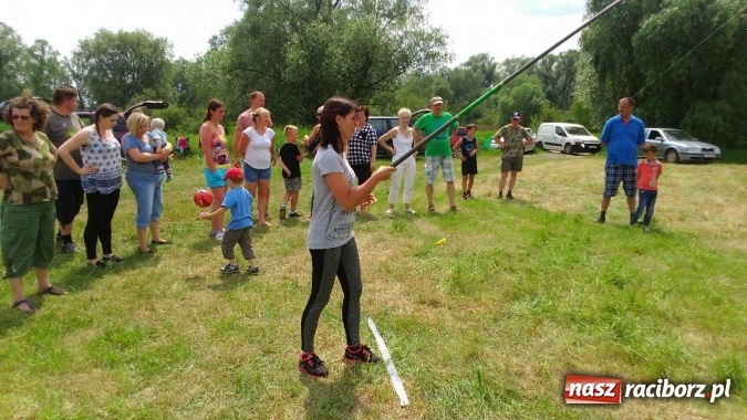 Zdjęcie w galerii na portalu naszraciborz.pl: Festyn wędkarski z okazji Dnia Dziecka wiadomości z regionu
