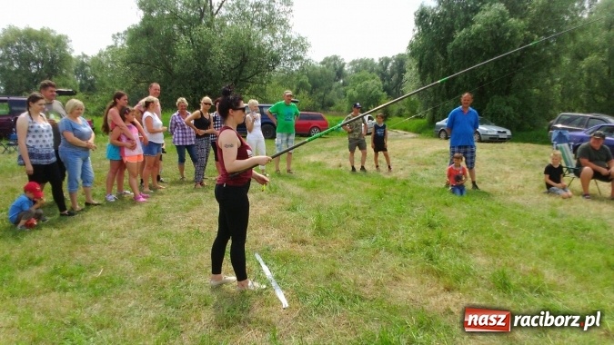 Zdjęcie w galerii na portalu naszraciborz.pl: Festyn wędkarski z okazji Dnia Dziecka wiadomości z regionu