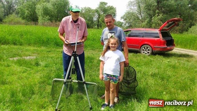 Zdjęcie w galerii na portalu naszraciborz.pl: Festyn wędkarski z okazji Dnia Dziecka wiadomości z regionu
