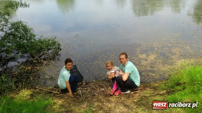 Zdjęcie w galerii na portalu naszraciborz.pl: Festyn wędkarski z okazji Dnia Dziecka wiadomości z regionu