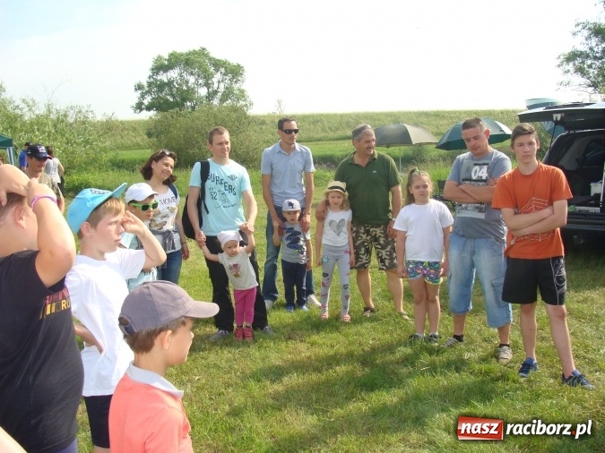 Zdjęcie w galerii na portalu naszraciborz.pl: Festyn wędkarski z okazji Dnia Dziecka wiadomości z regionu