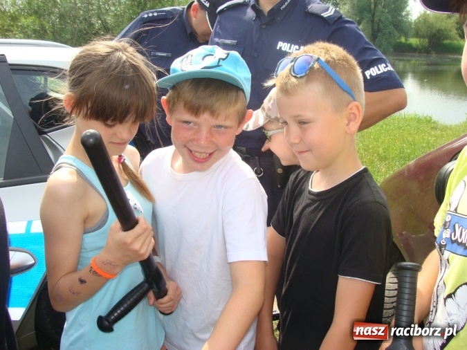 Zdjęcie w galerii na portalu naszraciborz.pl: Festyn wędkarski z okazji Dnia Dziecka wiadomości z regionu