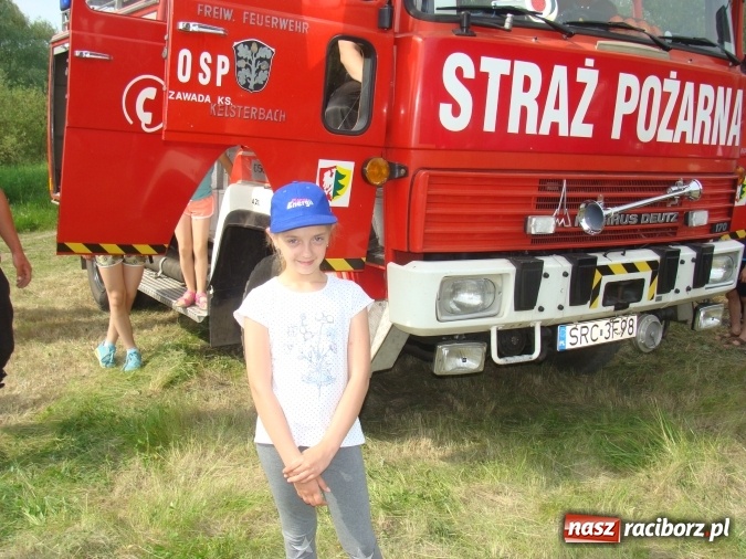 Zdjęcie w galerii na portalu naszraciborz.pl: Festyn wędkarski z okazji Dnia Dziecka wiadomości z regionu