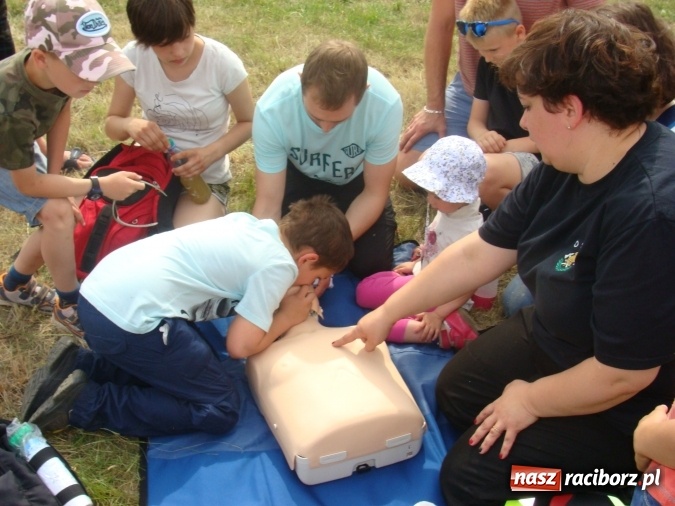 Zdjęcie w galerii na portalu naszraciborz.pl: Festyn wędkarski z okazji Dnia Dziecka wiadomości z regionu
