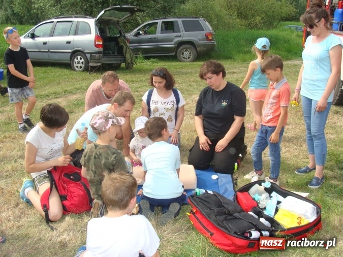 Zdjęcie w galerii na portalu naszraciborz.pl: Festyn wędkarski z okazji Dnia Dziecka wiadomości z regionu