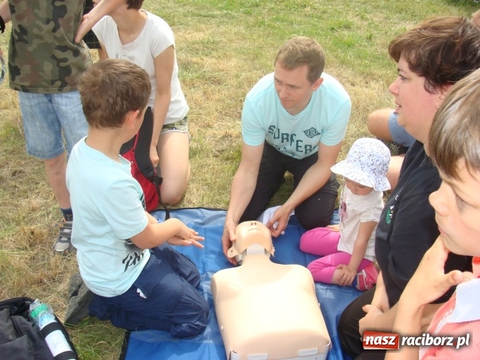 Zdjęcie w galerii na portalu naszraciborz.pl: Festyn wędkarski z okazji Dnia Dziecka wiadomości z regionu